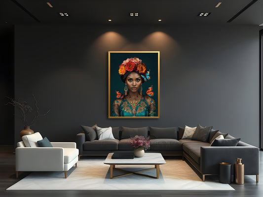 "Garden of Light" Limited Edition Canvas Print