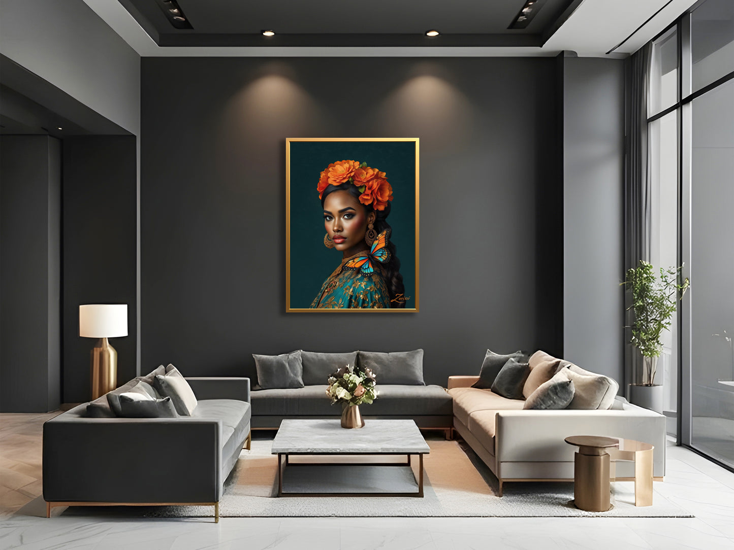 "Wings of Dawn" Limited Edition Canvas Print