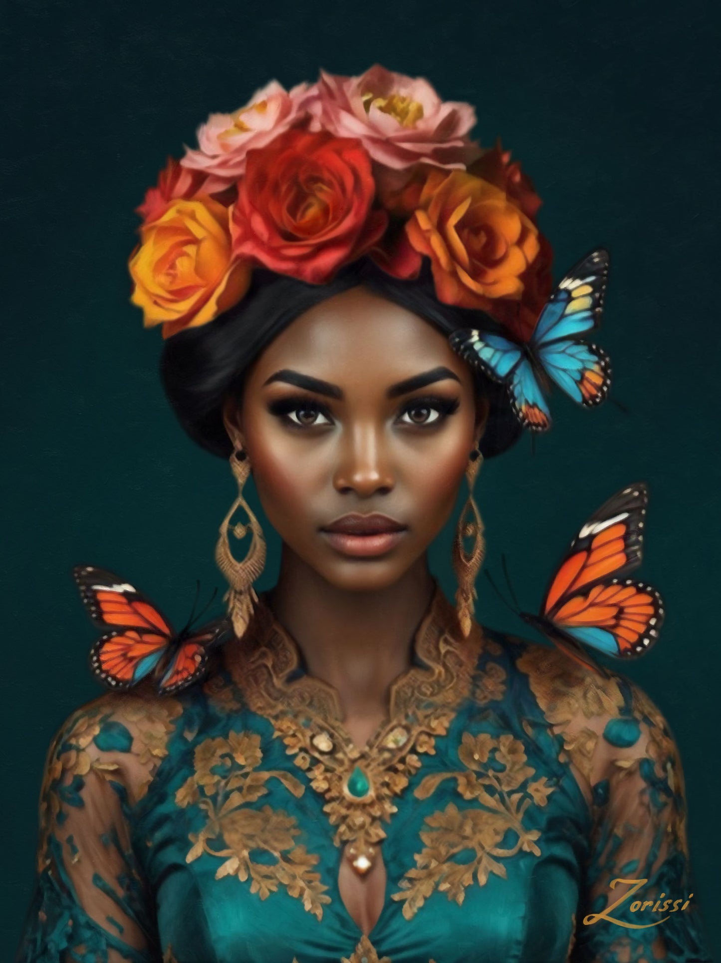 "Garden of Light" Limited Edition Canvas Print