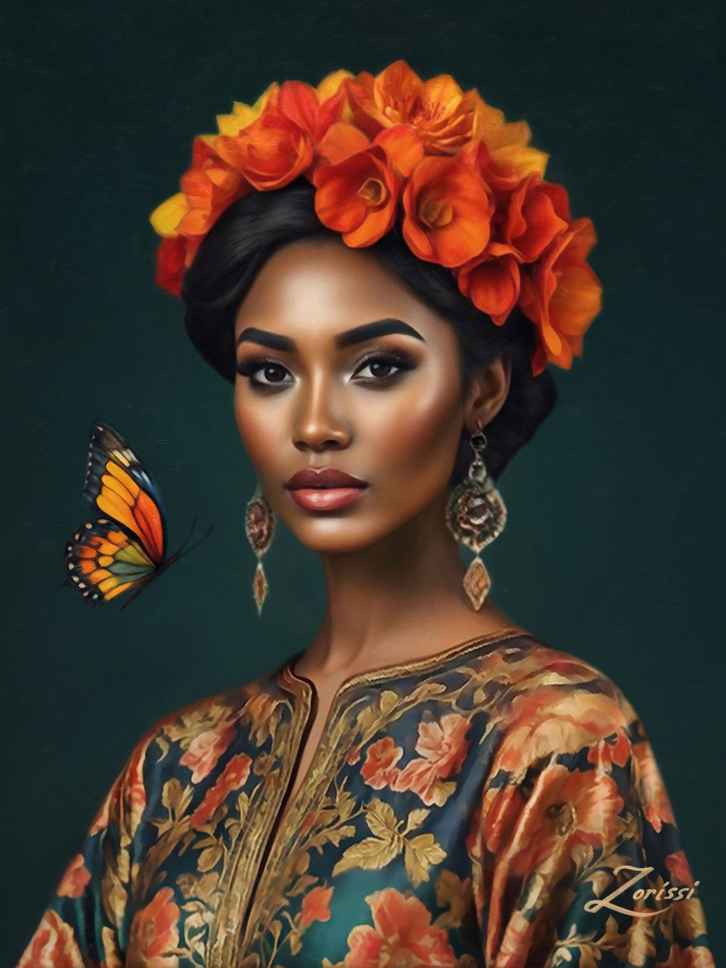 "Golden Reverie" Limited Edition Canvas Print