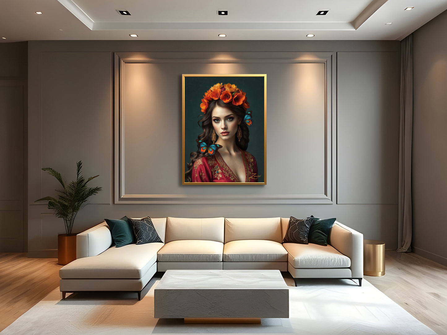 "Becoming" Limited Edition Canvas Print