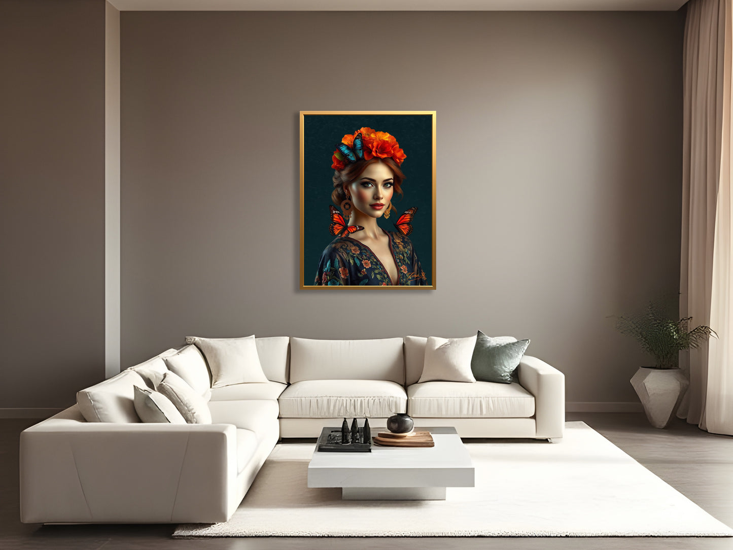 "Dressed for Sunrise" Limited Edition Canvas Print