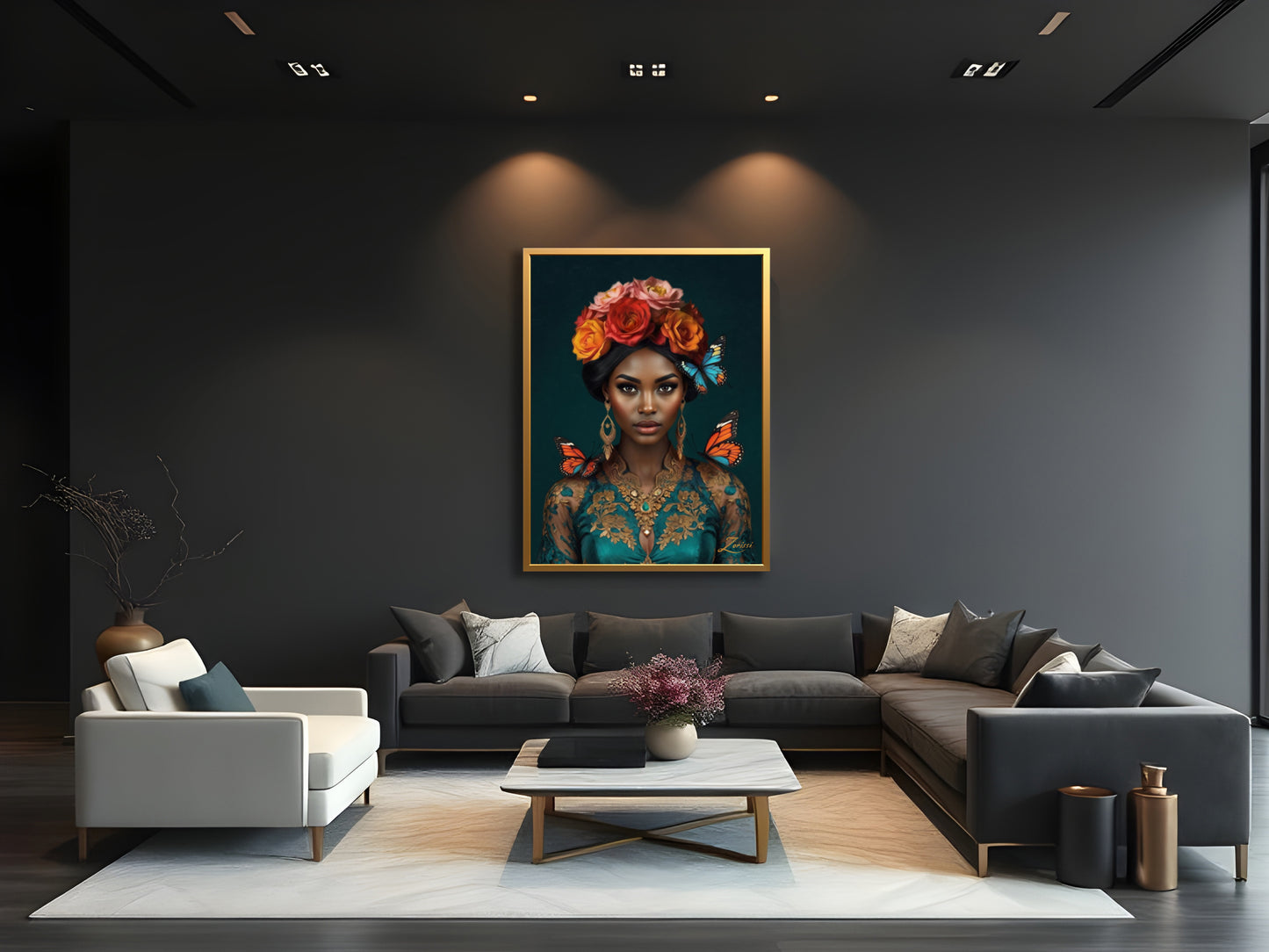 "Garden of Light" Limited Edition Canvas Print