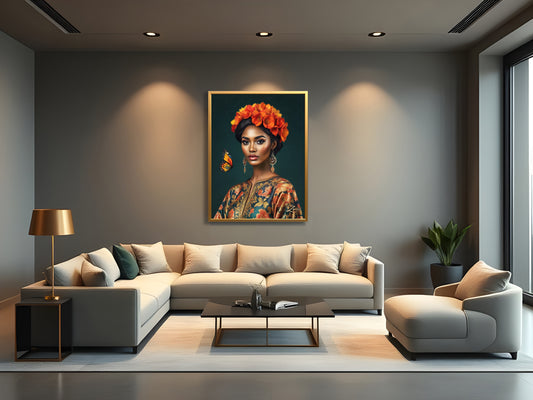 "Golden Reverie" Limited Edition Canvas Print