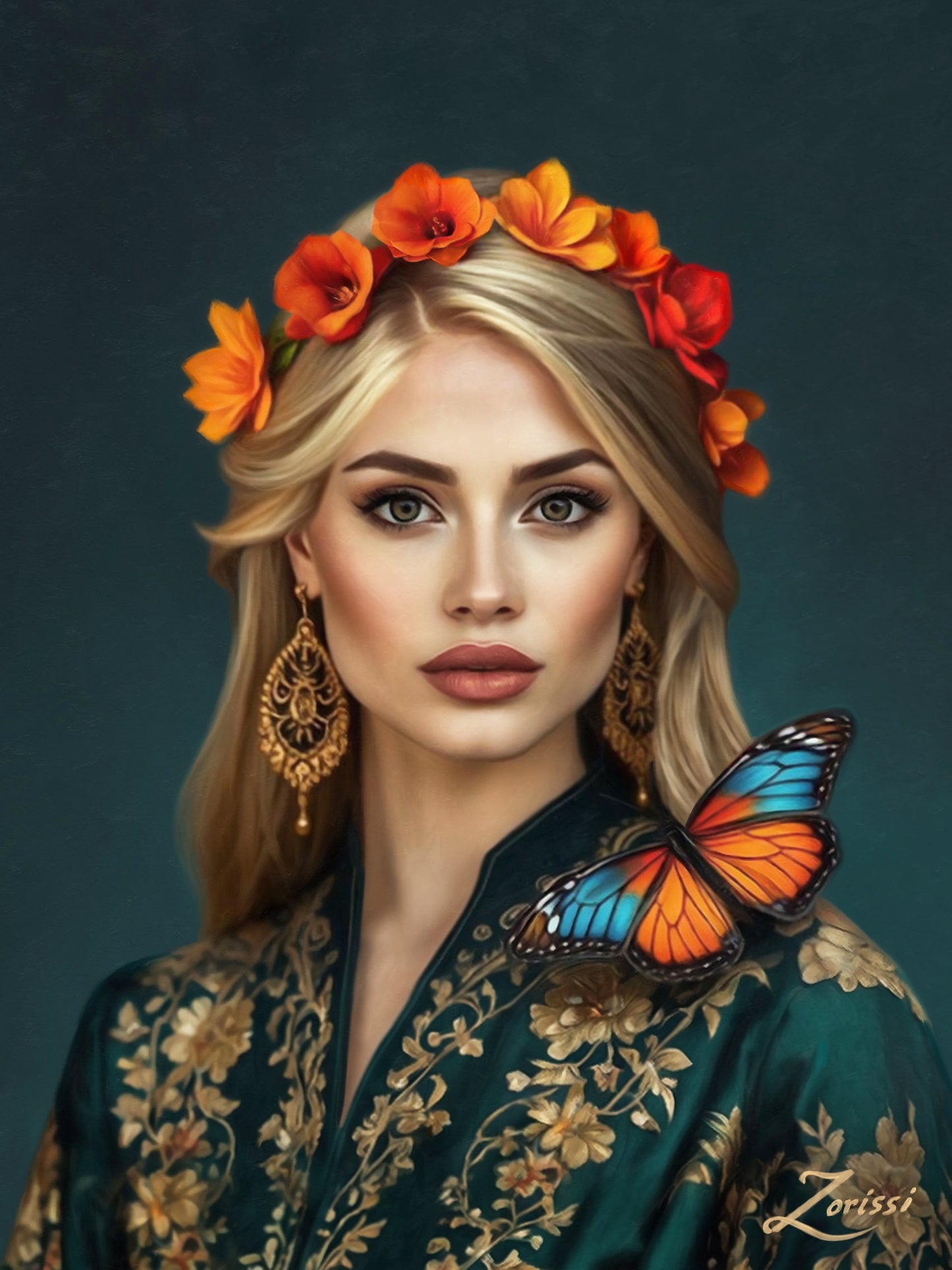 "Radiance of Serenity" Limited Edition Canvas Print