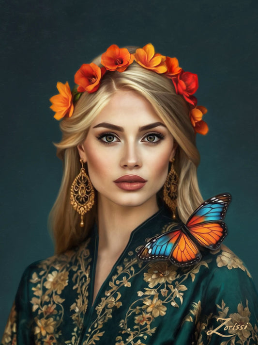 "Radiance of Serenity" Limited Edition Canvas Print