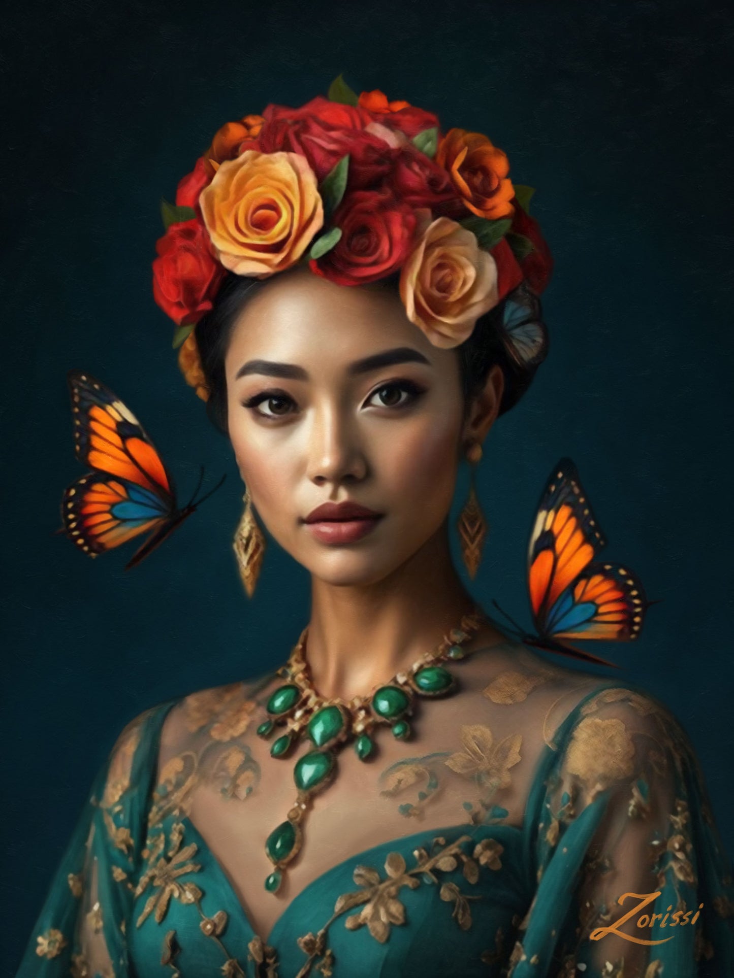 "Song of Petals" Limited Edition Canvas Print