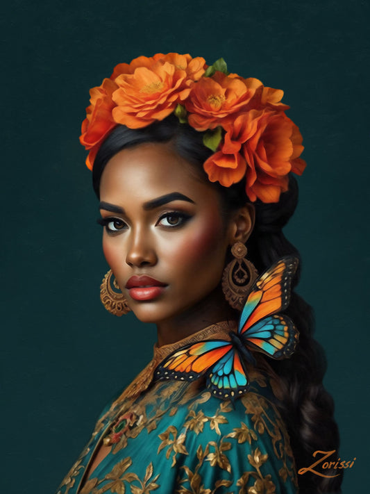 "Wings of Dawn" Limited Edition Canvas Print